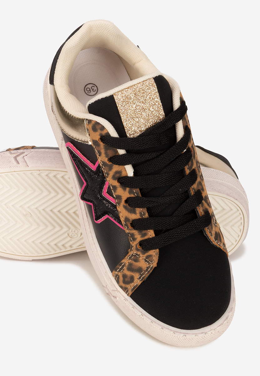Sneakers γυναικεια Steliana μαύρα