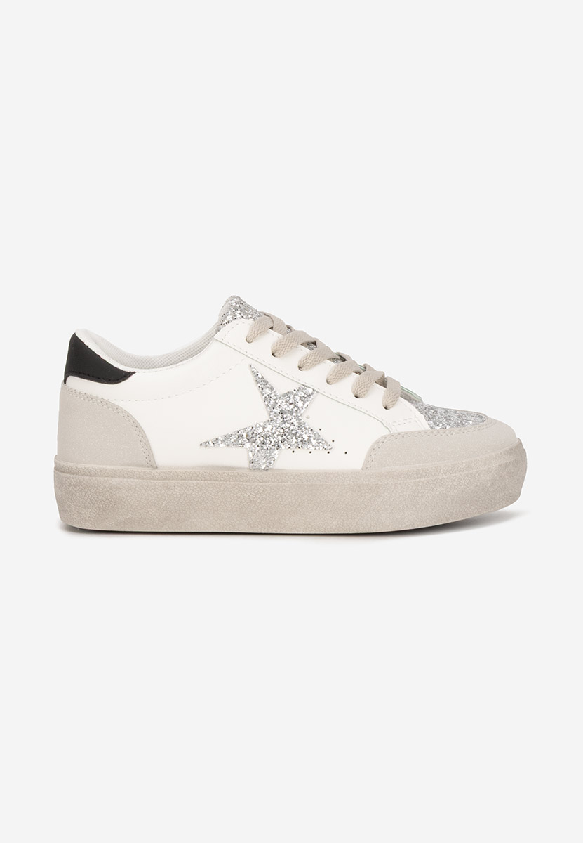 Sneakers γυναικεια Steliama λευκά