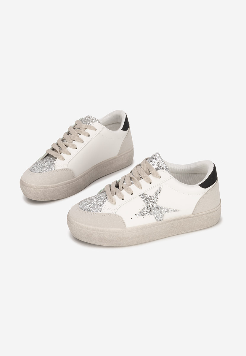 Sneakers γυναικεια Steliama λευκά