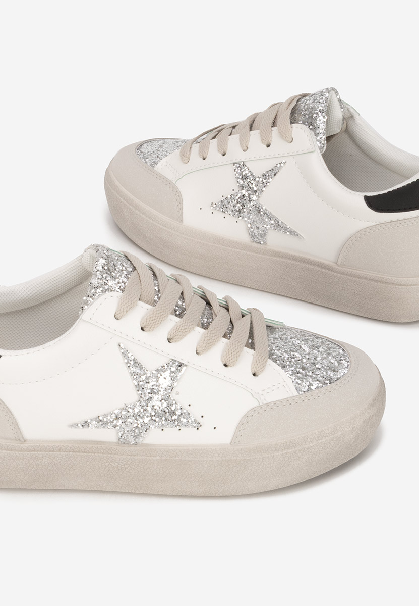 Sneakers γυναικεια Steliama λευκά