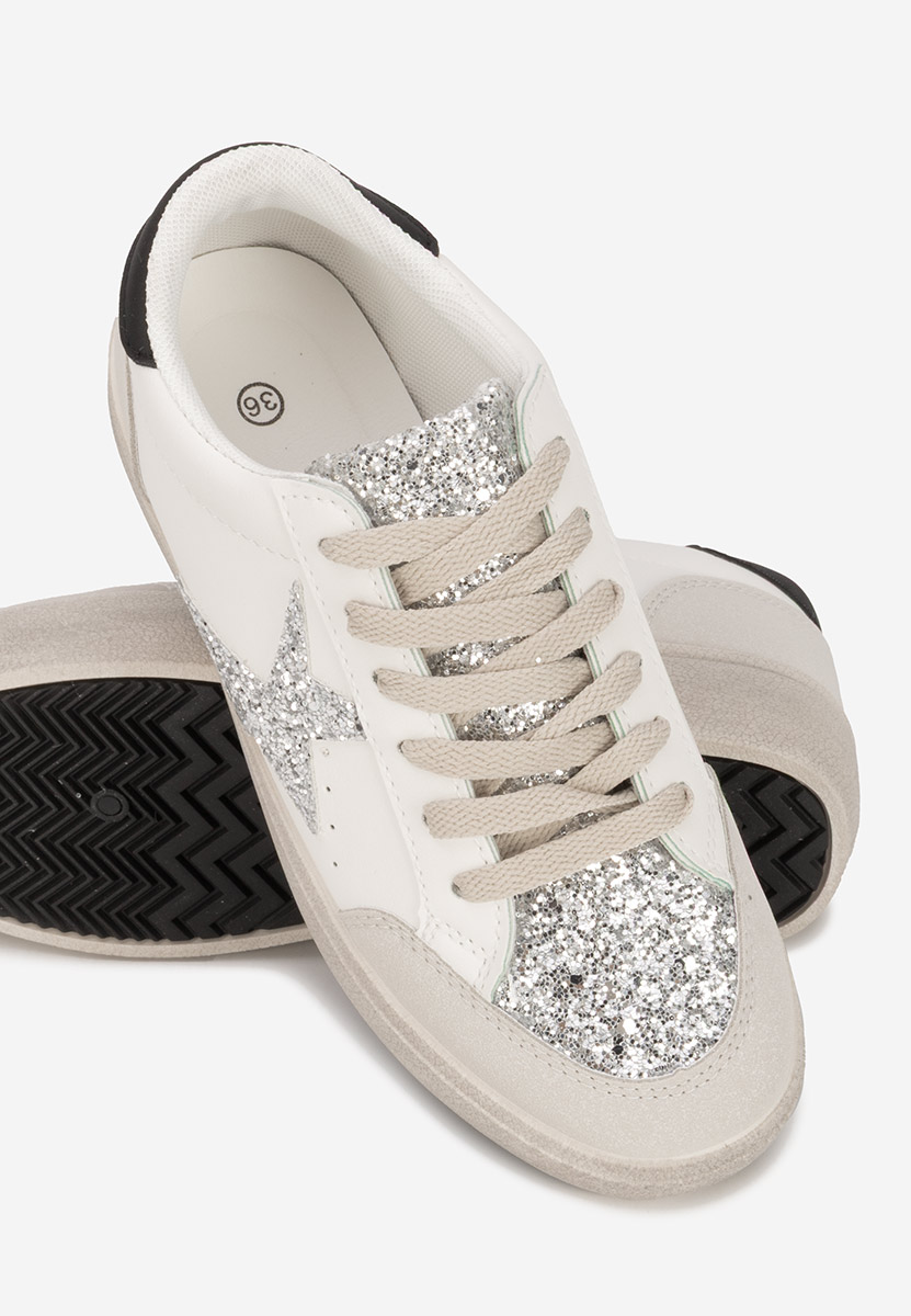 Sneakers γυναικεια Steliama λευκά