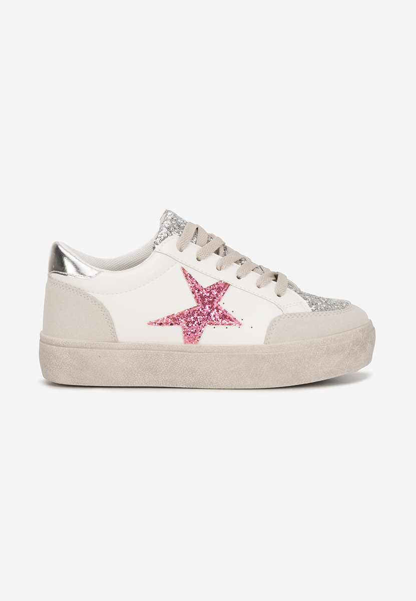 Sneakers γυναικεια Steliama V2 λευκά