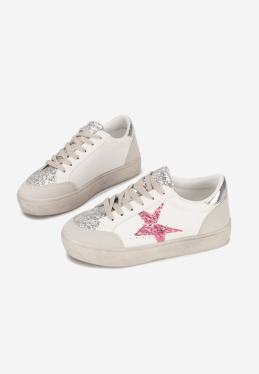Sneakers γυναικεια Steliama V2 λευκά
