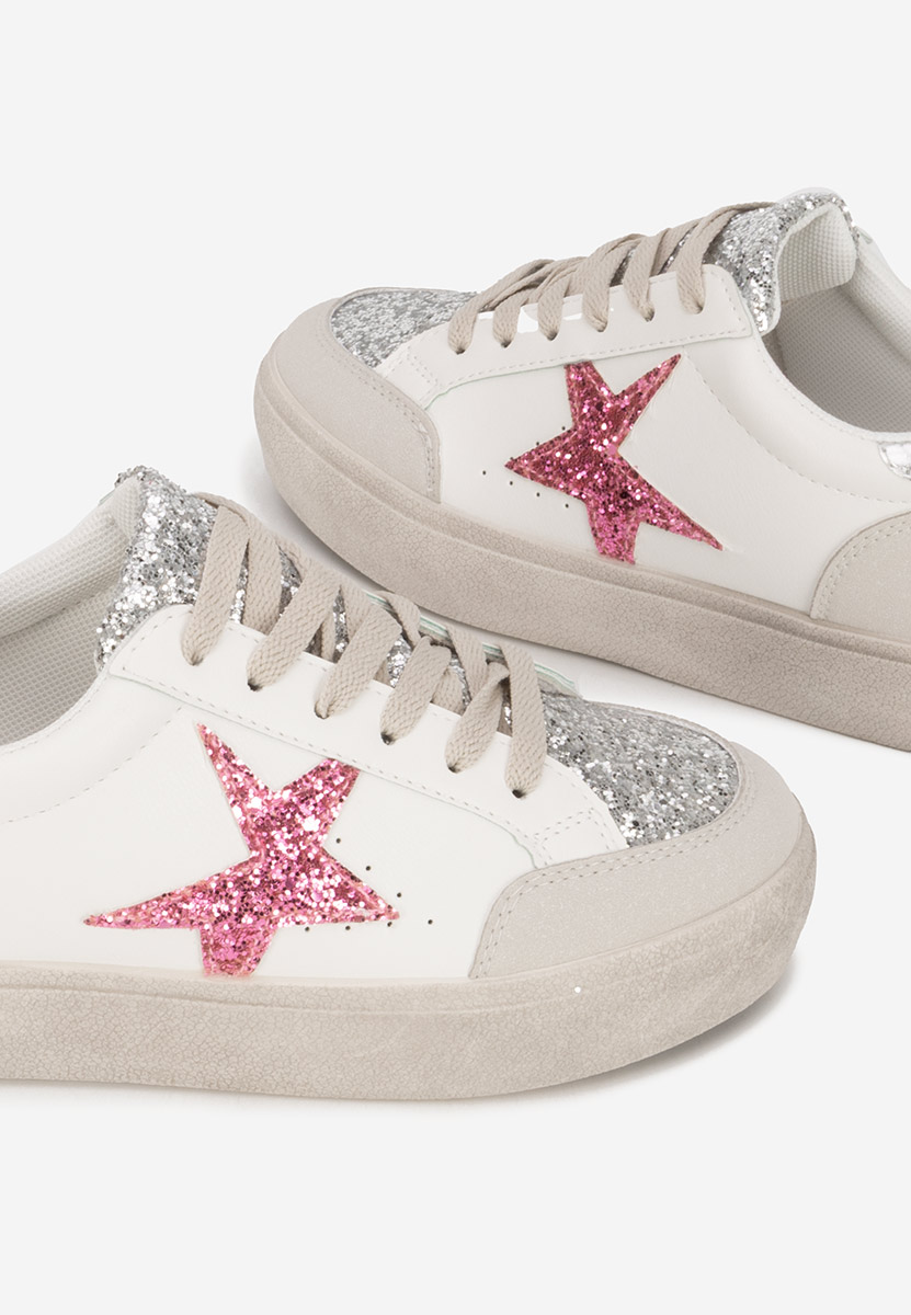 Sneakers γυναικεια Steliama V2 λευκά
