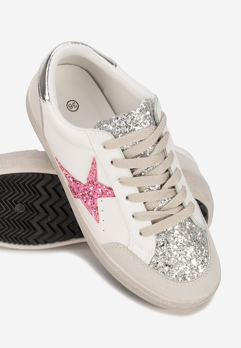 Sneakers γυναικεια Steliama V2 λευκά