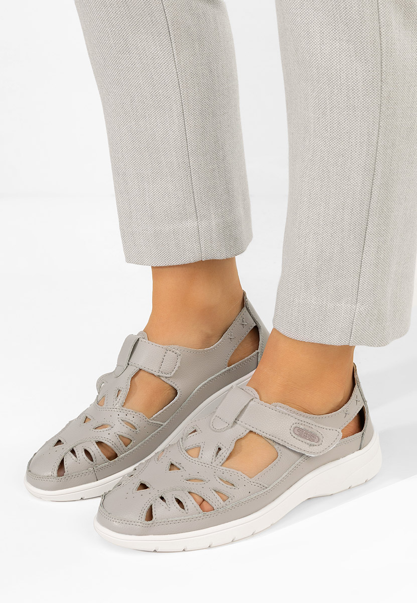 Εσπαντρίγιεσ χαμηλεσ Etheria γκρι