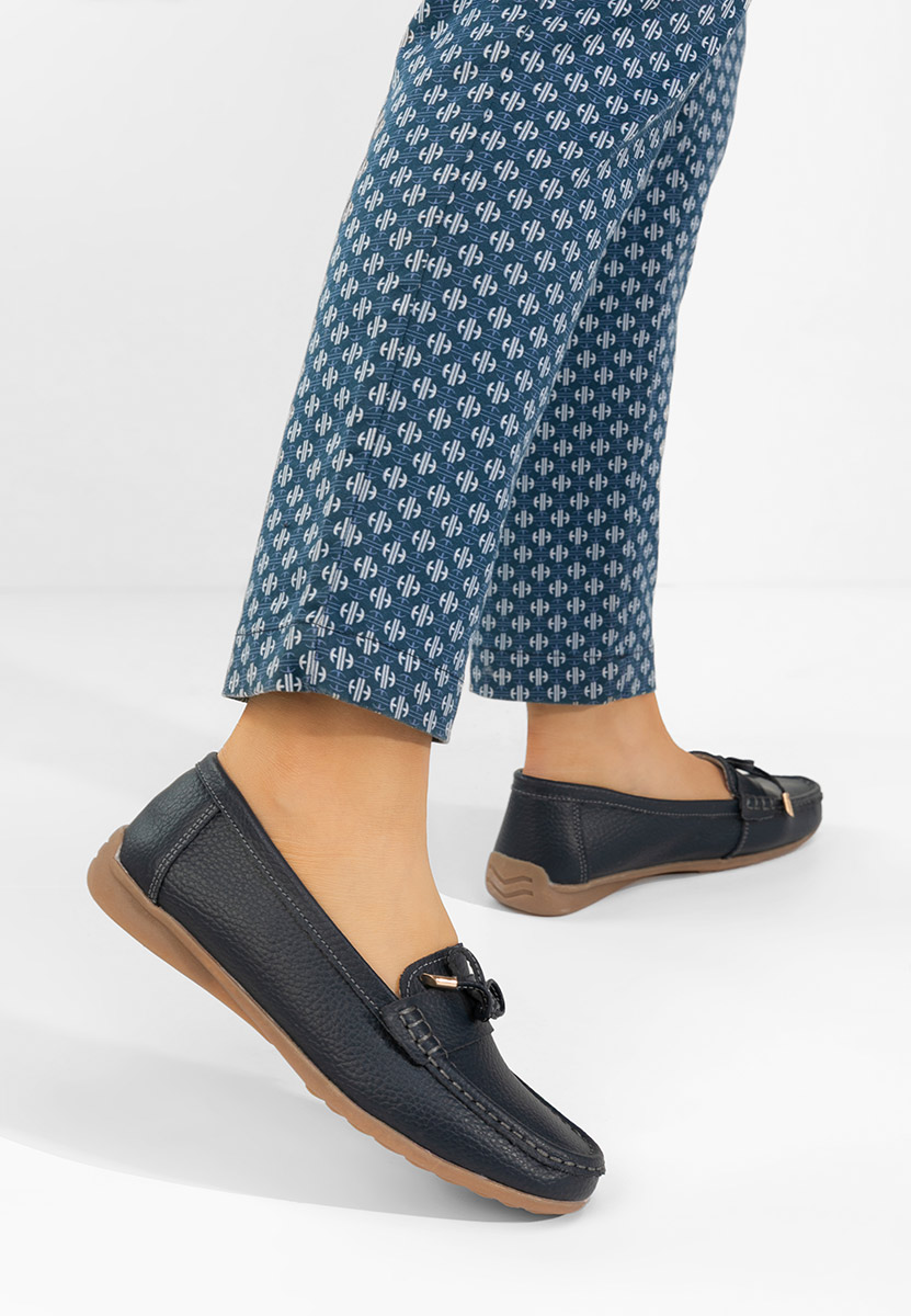 Μοκασίνια γυναικεια δερματινα Nemesia Νειβι