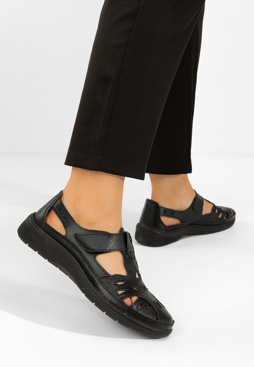 Εσπαντρίγιεσ χαμηλεσ Etheria Μαύρα