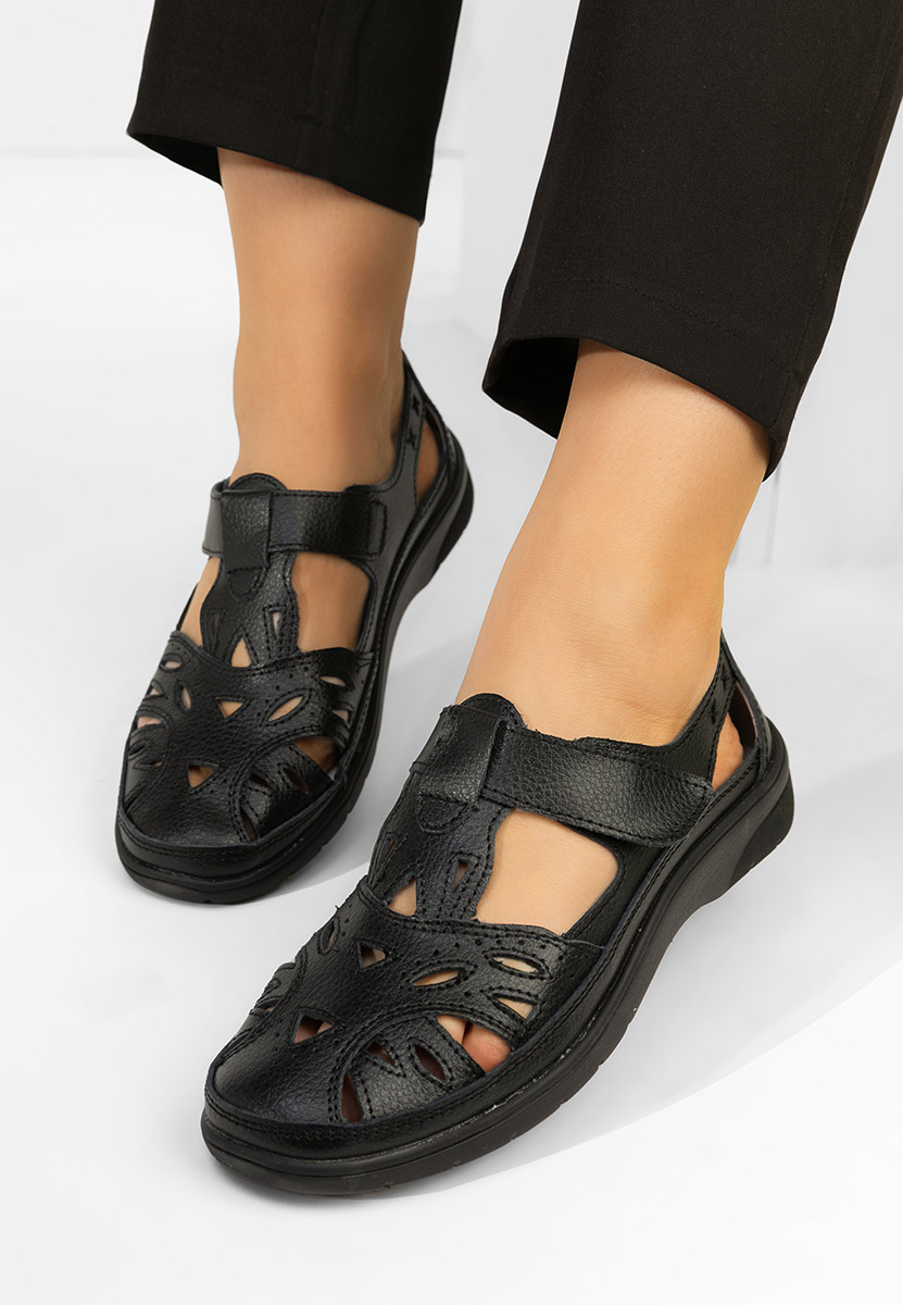 Εσπαντρίγιεσ χαμηλεσ Etheria Μαύρα