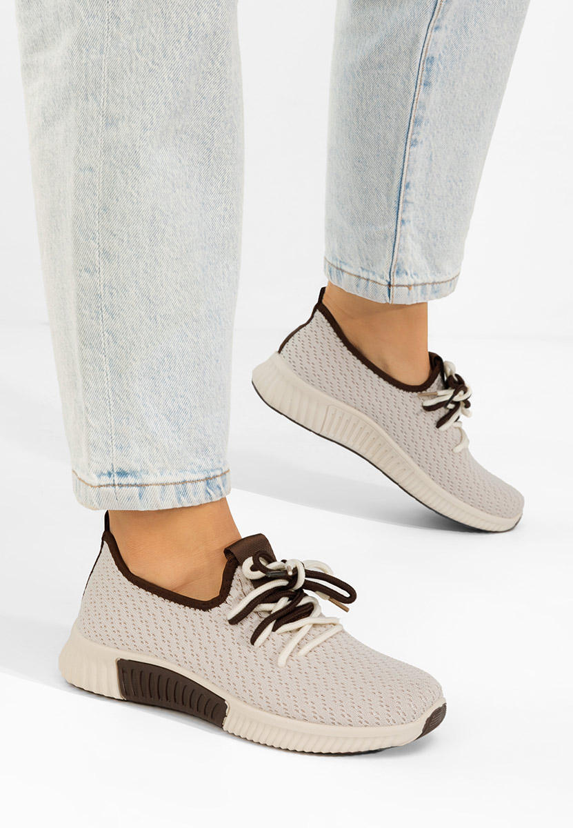 Sneakers γυναικεια Seronia μπεζ