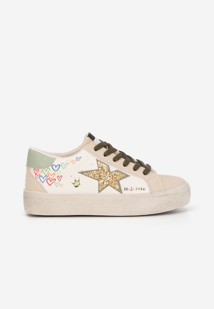 Γυναικεία sneakers Williamira πολυχρωμο