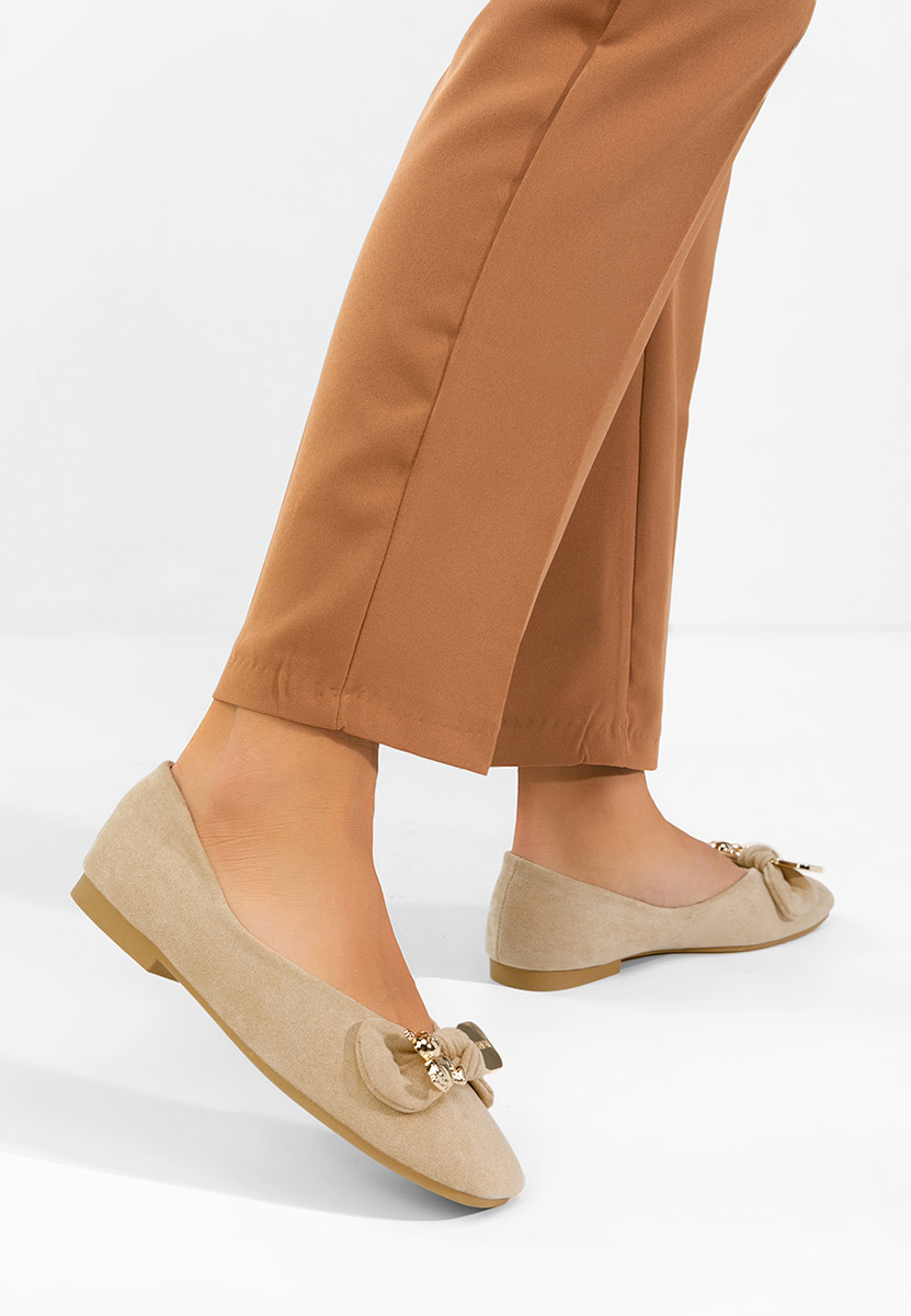 Γυναικείες μπαλαρίνες Bethania χακι