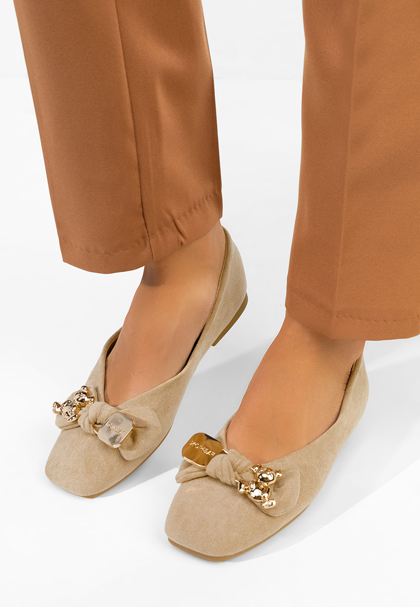 Γυναικείες μπαλαρίνες Bethania χακι