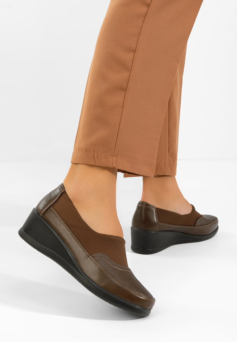 Casual παπουτσια γυναικεια Columia χακι