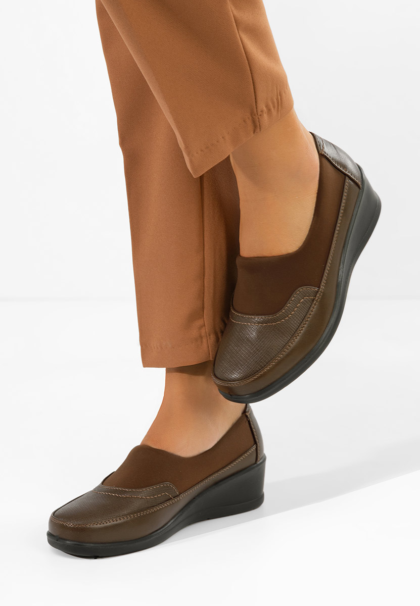 Casual παπουτσια γυναικεια Columia χακι