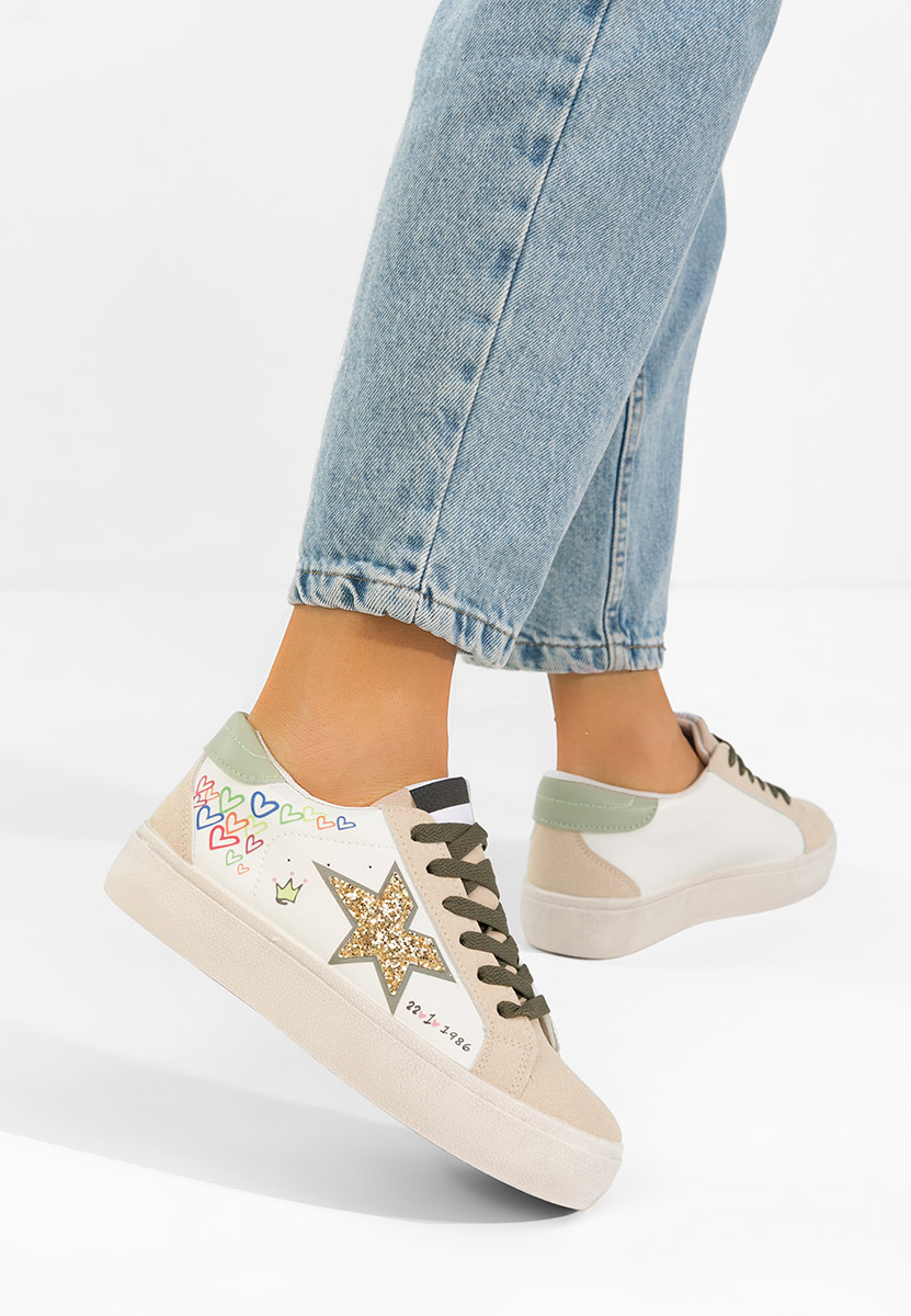 Γυναικεία sneakers Williamira πολυχρωμο