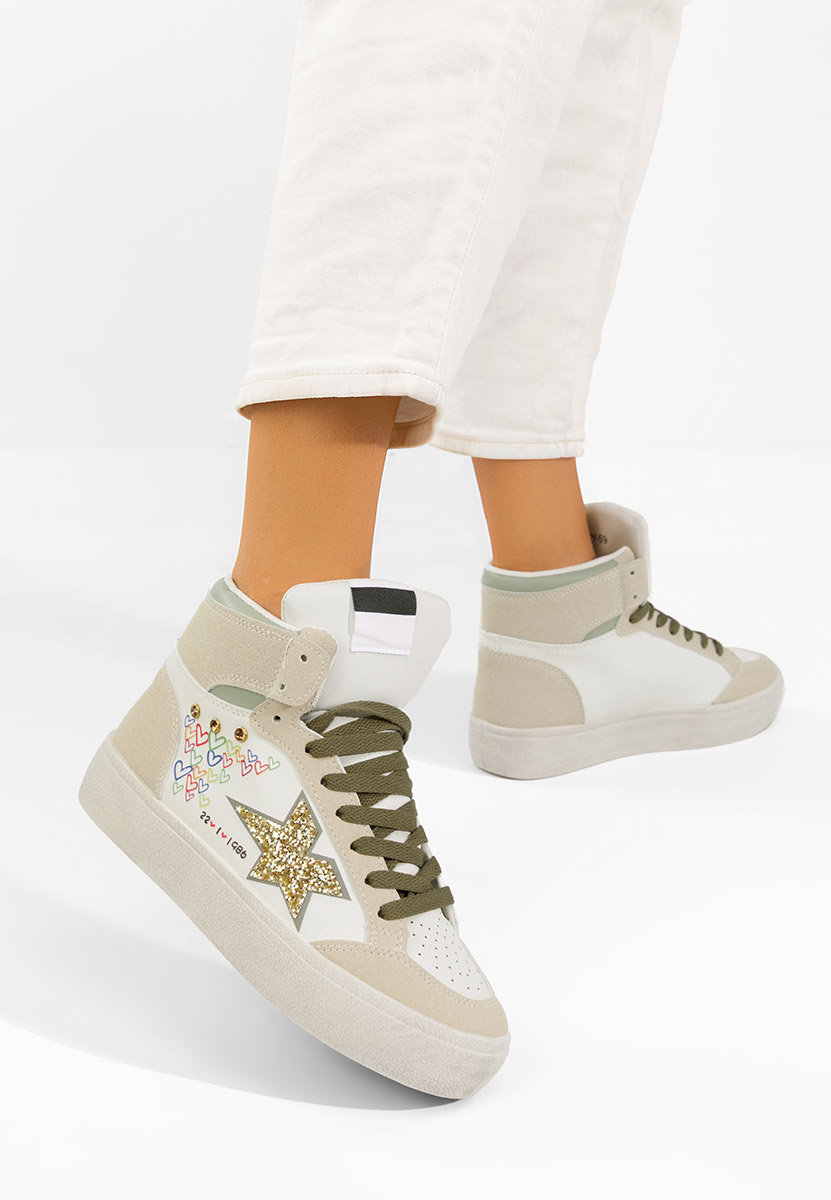 Sneakers αστραγαλου γυναικεια Morella πολυχρωμο