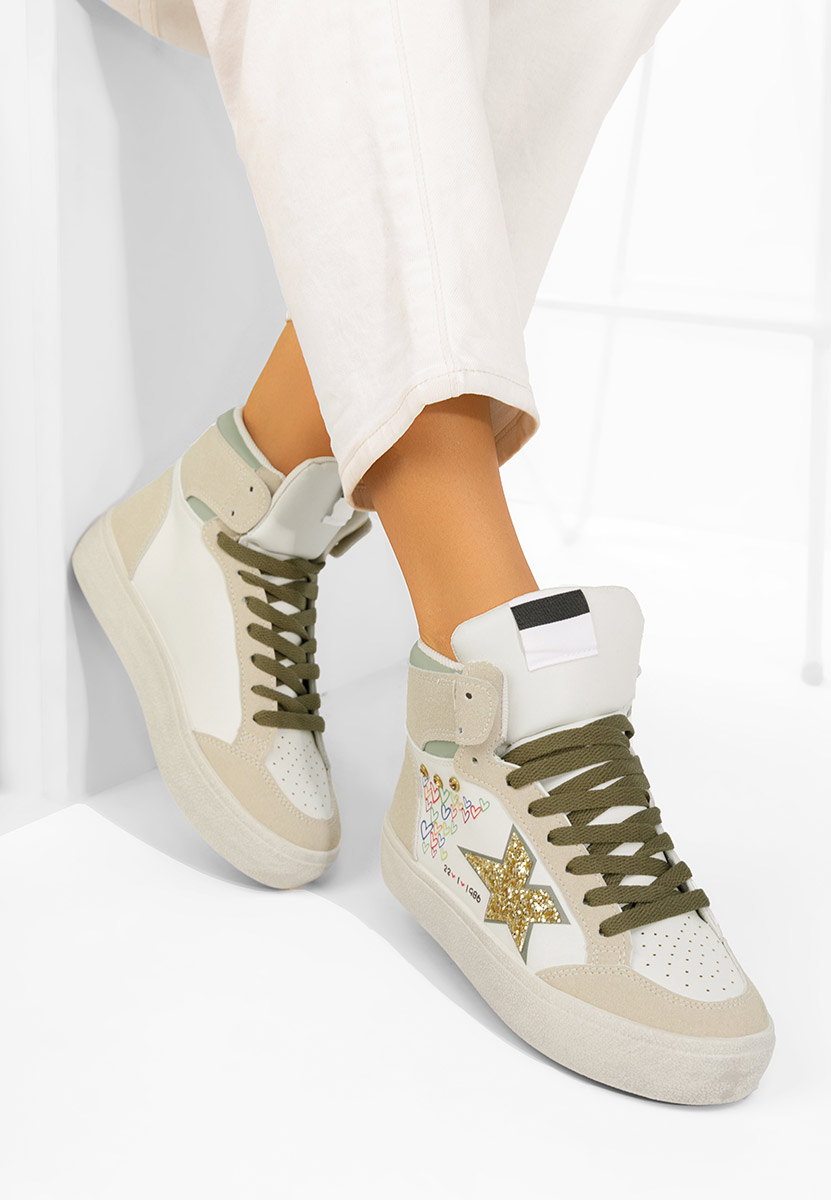 Sneakers αστραγαλου γυναικεια Morella πολυχρωμο
