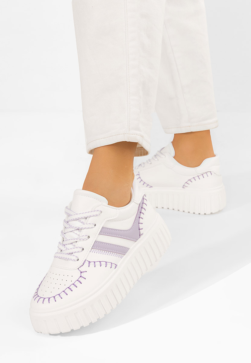 Sneakers με πλατφόρμα Brandie V3 λευκά