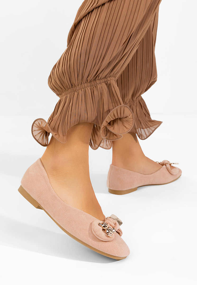 Γυναικείες μπαλαρίνες Bethania ροζ