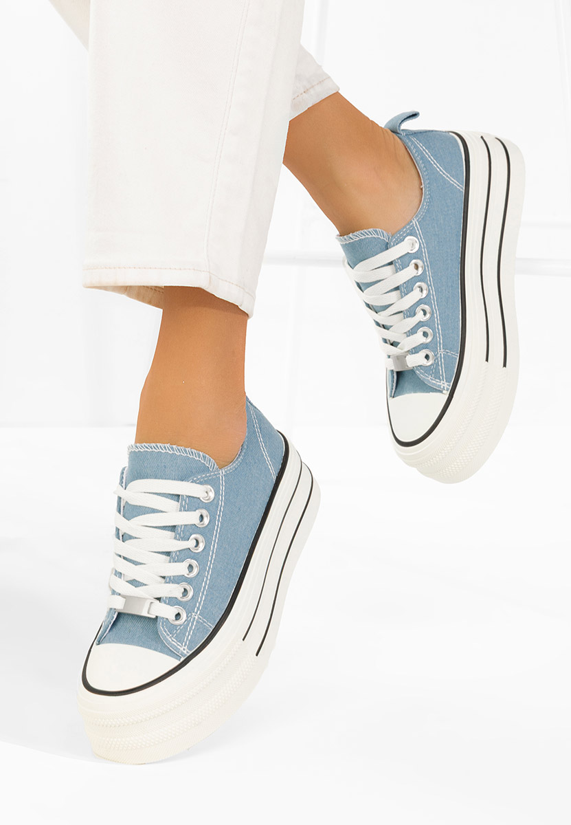 Γυναικεία πανινα πλατφόρμες Kimala Τζιν