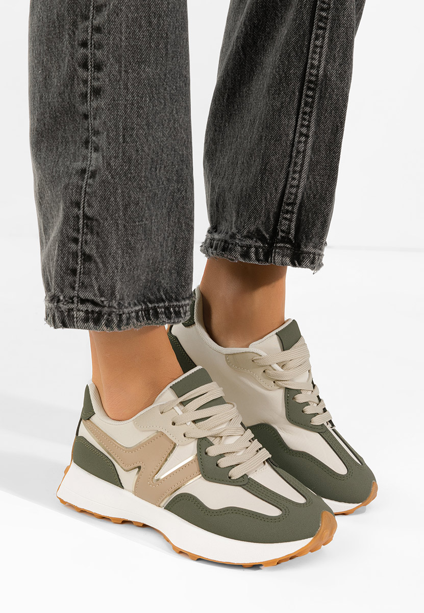 Sneakers γυναικεια Aminay πρασινο