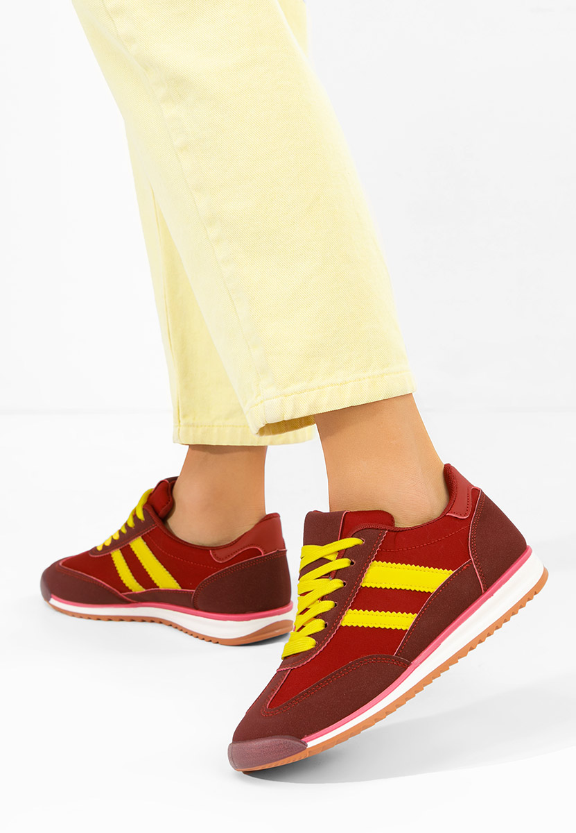 Sneakers γυναικεια Catia μπορντό