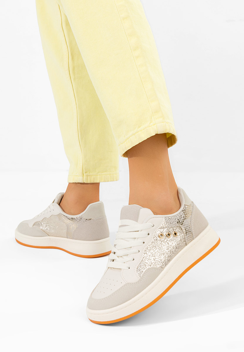 Sneakers γυναικεια Nerina V2 μπεζ