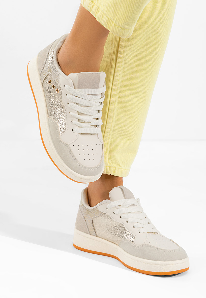 Sneakers γυναικεια Nerina V2 μπεζ