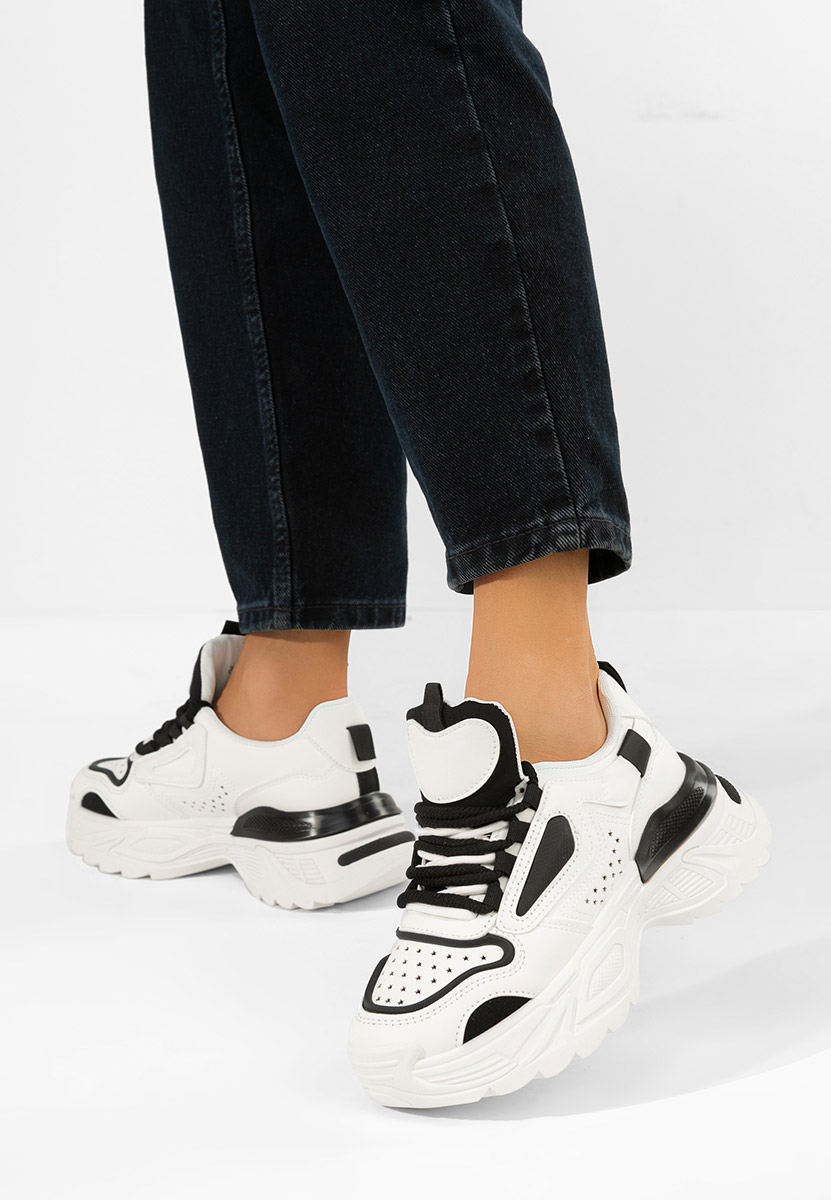 Sneakers με πλατφόρμα Dorathy V2 λευκά