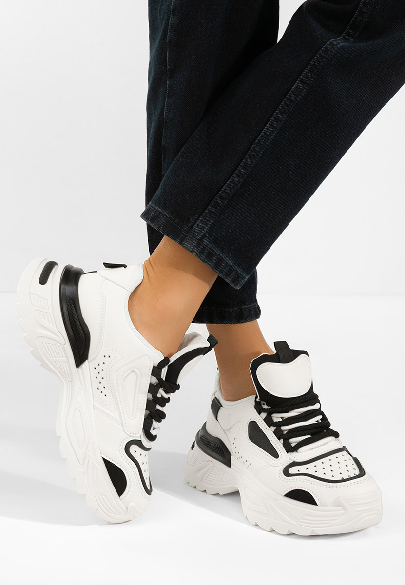 Sneakers με πλατφόρμα Dorathy V2 λευκά