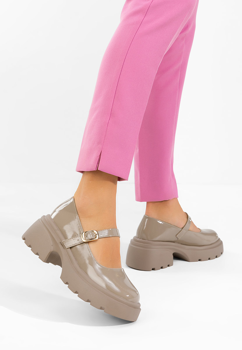 Πλατφόρμες γυναικεία Maliana χακι