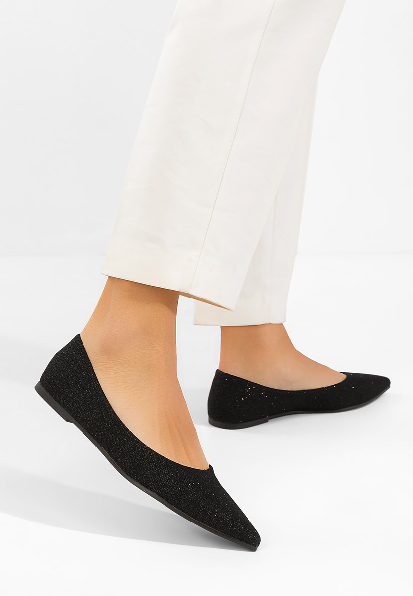 Μπαλαρίνες Ocsana μαύρα