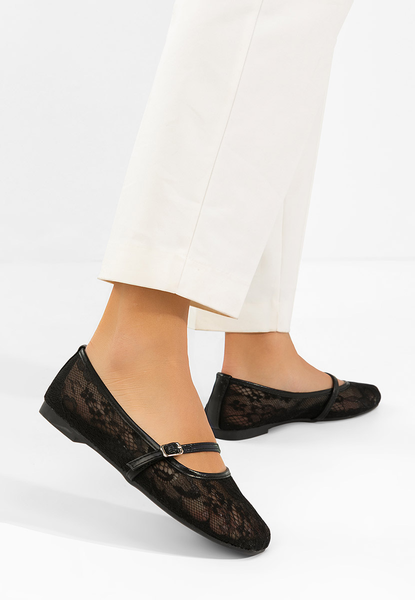 Γυναικεία μπαλαρίνεσ Corelay μαύρα