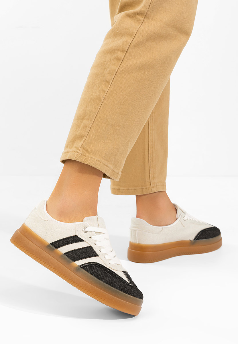 Sneakers γυναικεια Herberta μαύρα