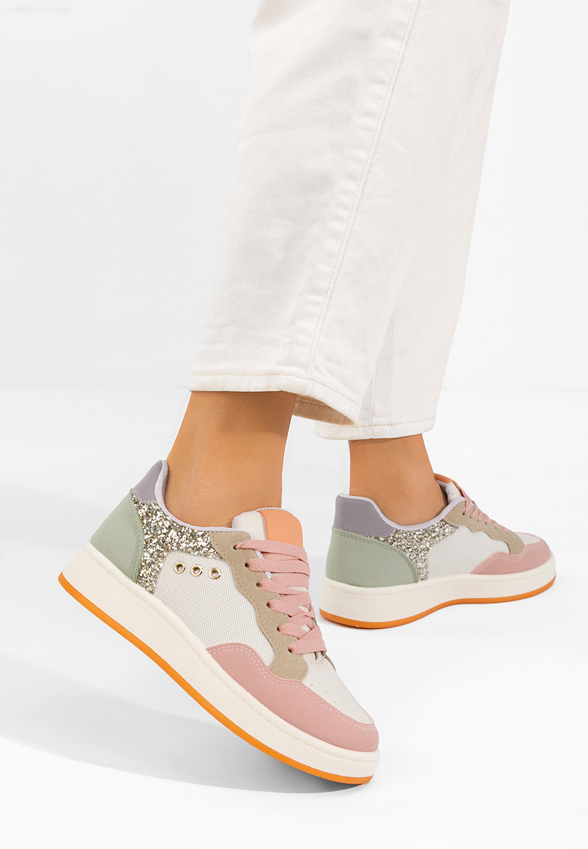 Sneakers γυναικεια Nerina πολυχρωμο