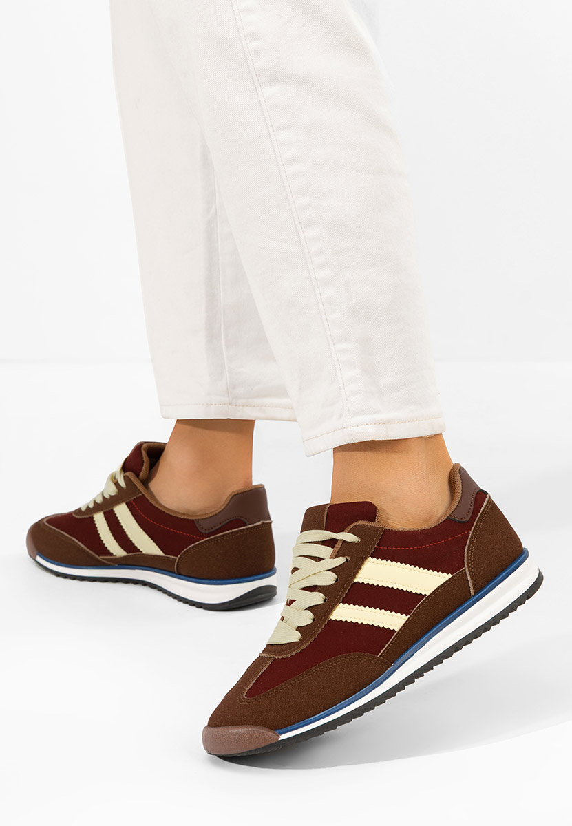 Sneakers γυναικεια Catia καφε