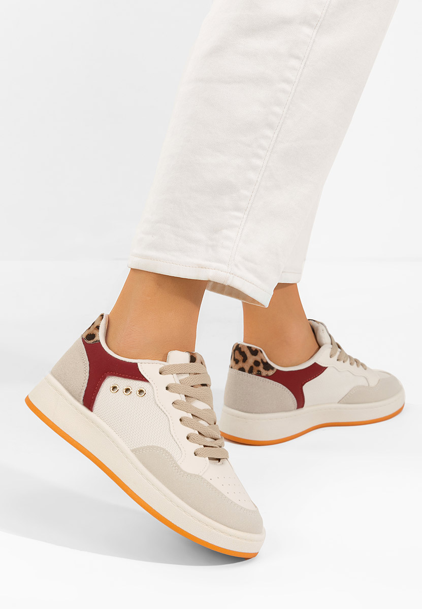 Sneakers γυναικεια Nerina V3 μπεζ