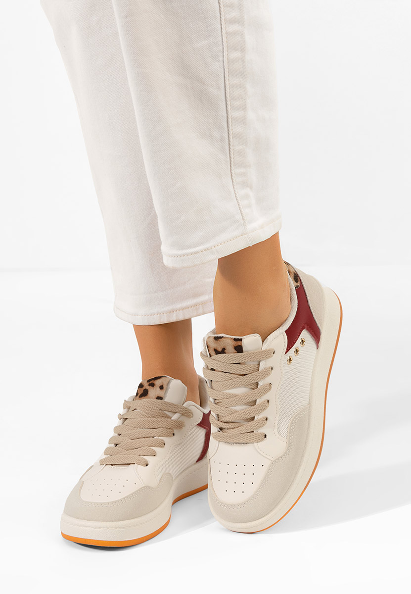 Sneakers γυναικεια Nerina V3 μπεζ