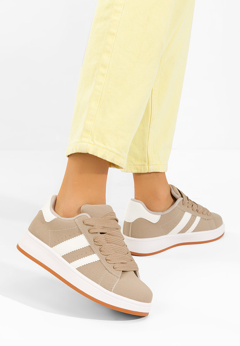 Sneakers γυναικεια Antoneta ταμπά