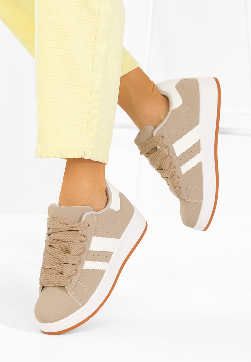 Sneakers γυναικεια Antoneta ταμπά