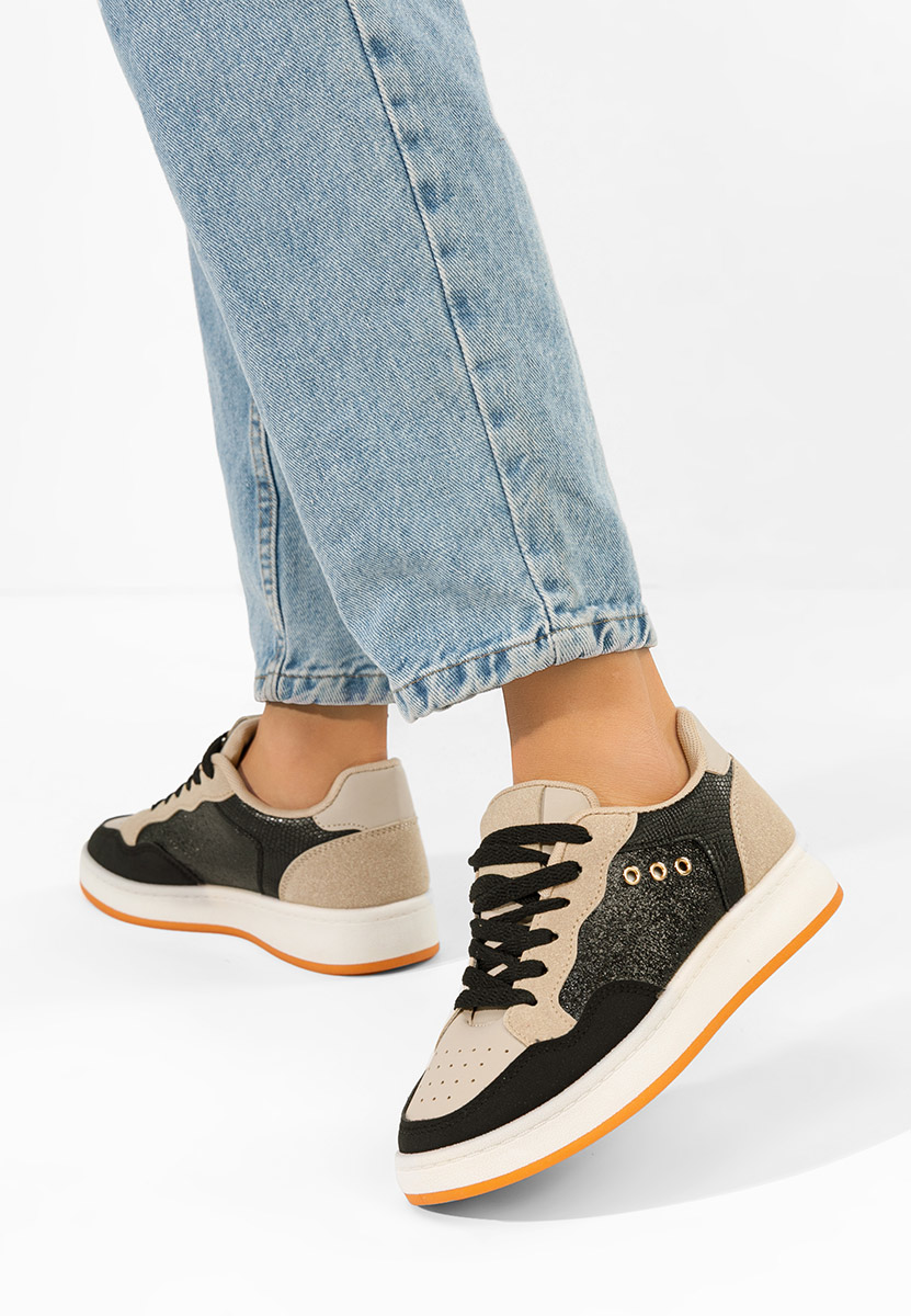 Sneakers γυναικεια Nerina μαύρα