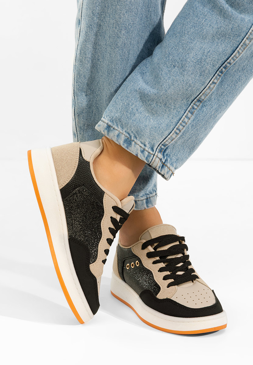 Sneakers γυναικεια Nerina μαύρα