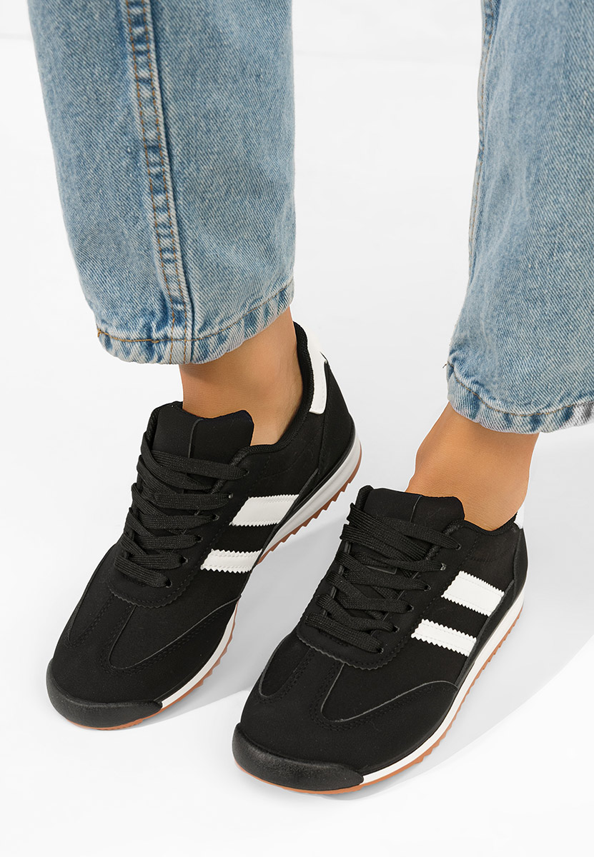 Sneakers γυναικεια Catia μαύρα