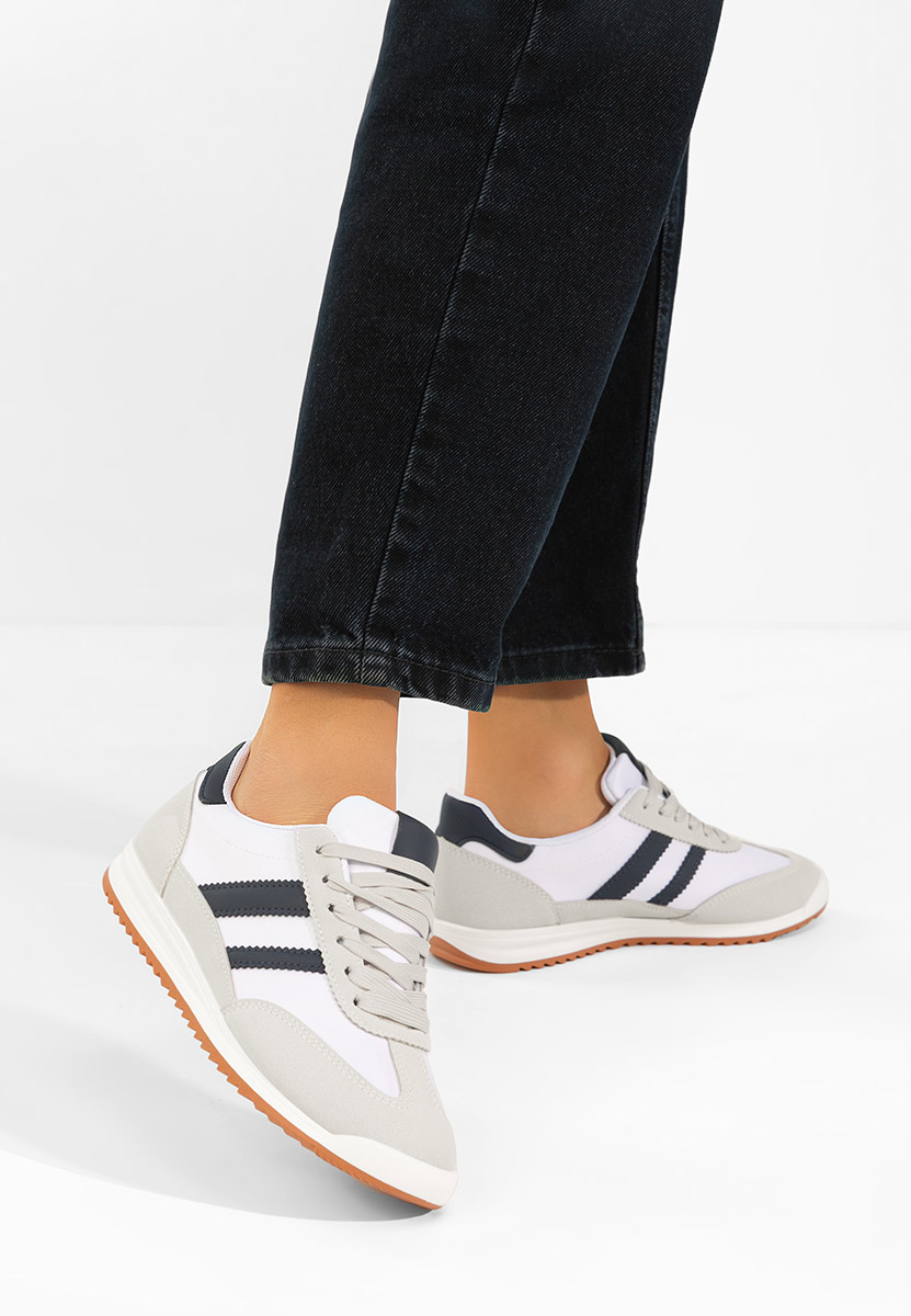 Sneakers γυναικεια Catia λευκά