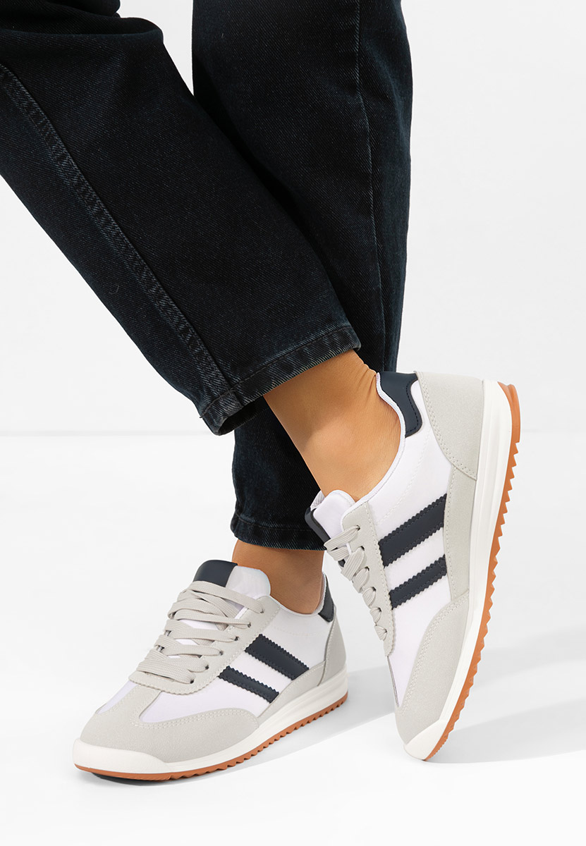 Sneakers γυναικεια Catia λευκά