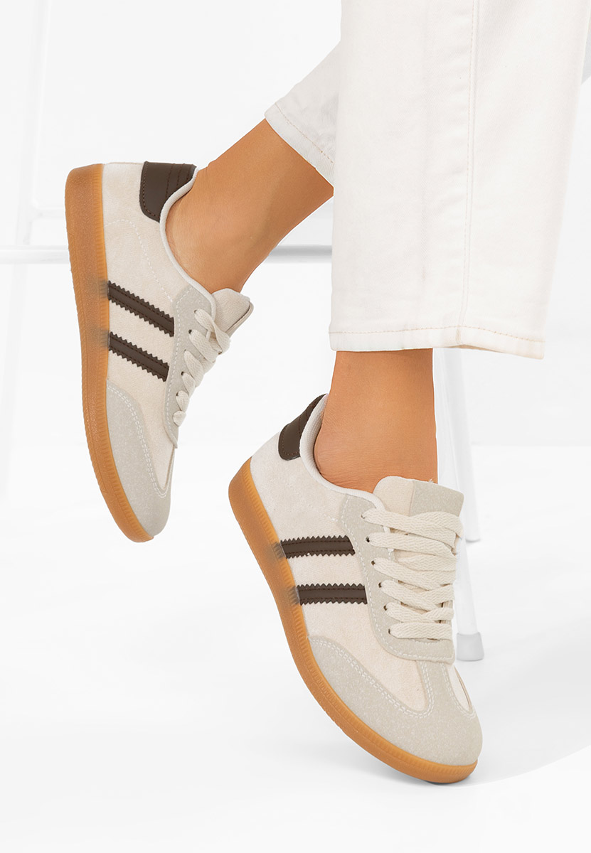 Sneakers γυναικεια Irenya μπεζ
