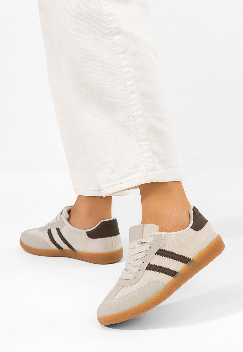 Sneakers γυναικεια Irenya μπεζ