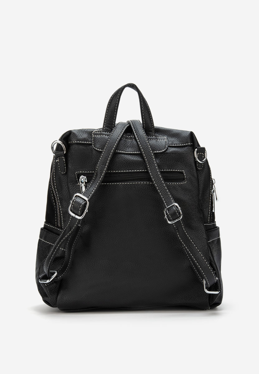 Γυναικείο σακίδιο Silvia Rosa 6129 Μαύρα