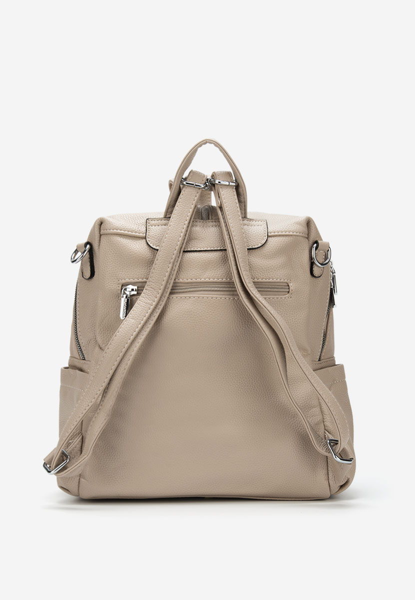 Γυναικείο σακίδιο Silvia Rosa 6129 V2 μπεζ